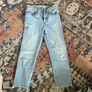 Levi’s Wedgie Jeans